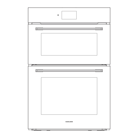 KARLSON TFTDOVSS Manuals
