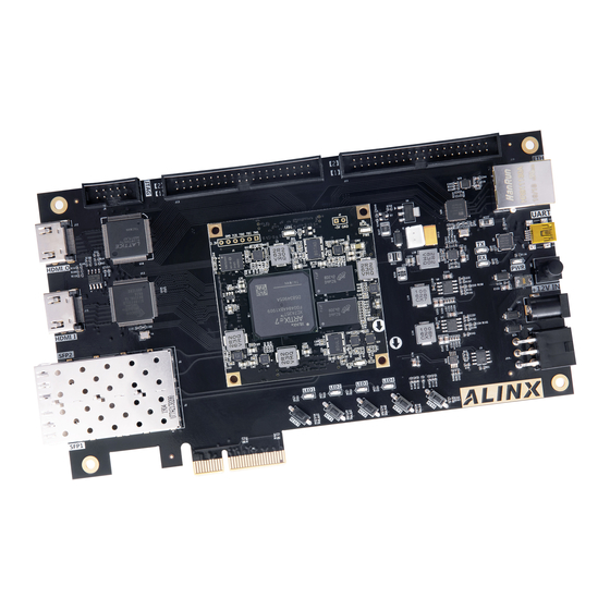 Alinx AX7A035 User Manual