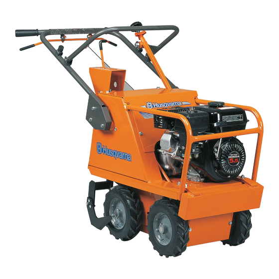 Husqvarna SC18 Operator's Manual