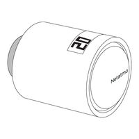 Netatmo Additional Smart Radiator Valve Quick Installation Manual
