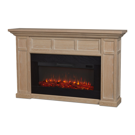 RealFlame 4130E-WO Assembly Instructions Manual