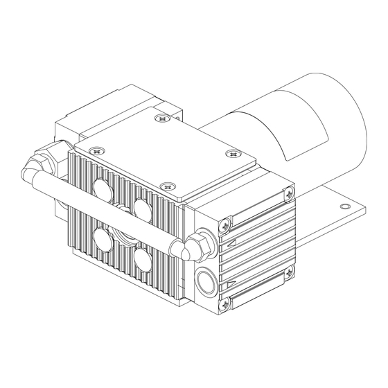 KNF N86 DC Instructions For Operating And Installation
