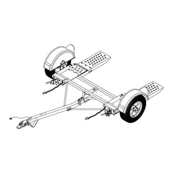 Demco TOW-IT TI110 TOW DOLLY Operator's Manual