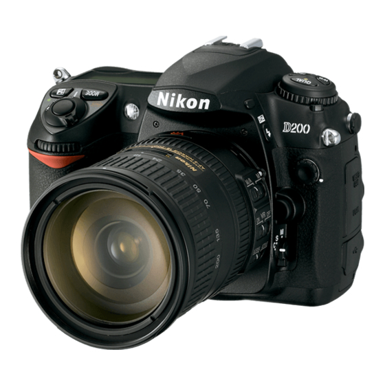 Nikon D70-series Manuals