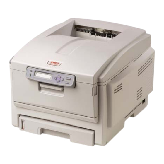 Oki C5500n User Manual