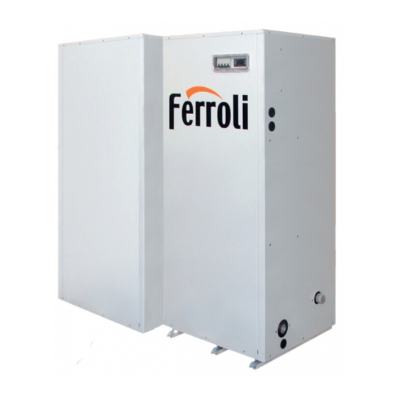 Ferroli RMP series Technical Manual