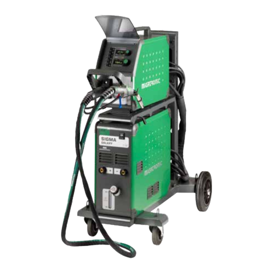 Migatronic SIGMA GALAXY 300 COMPACT/S User Manual