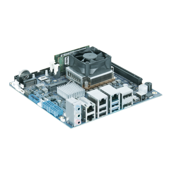 Kontron mITX-SKL-H User Manual