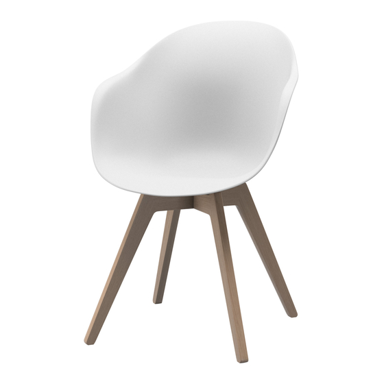 BoConcept Adelaide 402-D039 Assembly Instructions