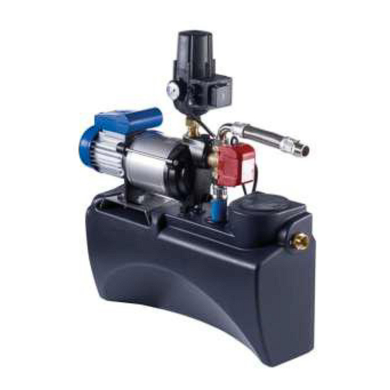 Graf Aqua-Center Basic Series Installation Instructions And Maintenance