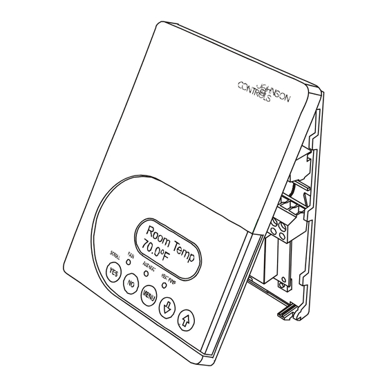 Johnson Controls TEC22 2-3 LonWorks Series Installation Instructions Manual