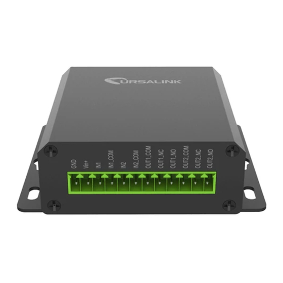 Ursalink UC1 14 Series Quick Start Manual
