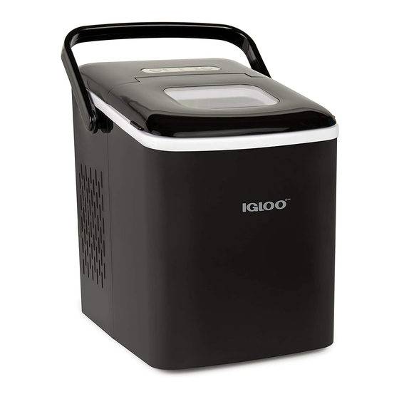 Igloo ICEB26HNBK Instructions And Recipes Manual