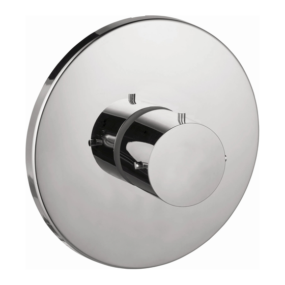Hansgrohe Axor Starck 10715 1 Series Installation/User Instructions/Warranty