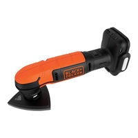 Black+Decker BDCDS12 Original Instructions Manual