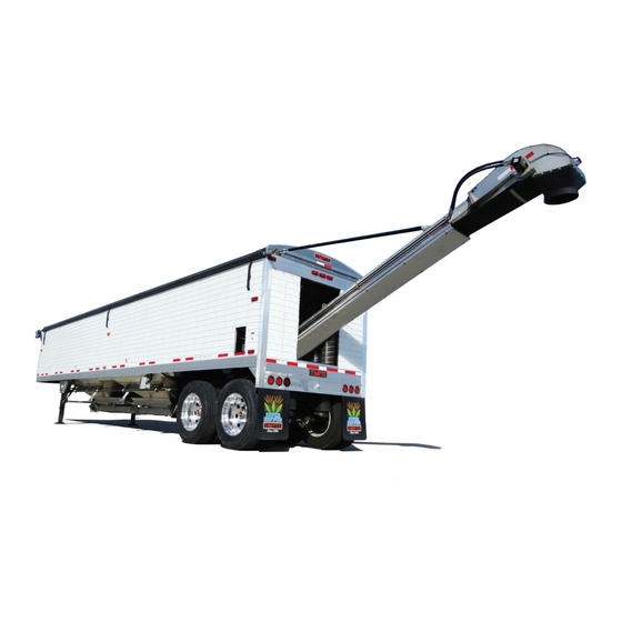 Timpte Tender Operator's Manual