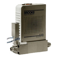 Brooks GF100 Series Installation And Operation Manual