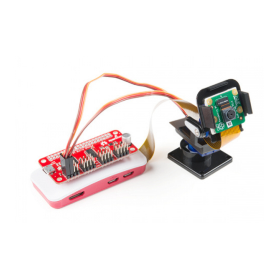sparkfun Raspberry Pi Zero Wireless Camera Kit Setting Up