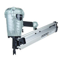 HIKOKI NR 90AES1 Handling Instructions Manual