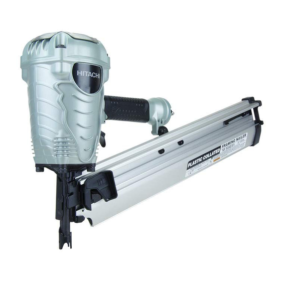 HIKOKI NR 90AE S1 Handling Instructions Manual