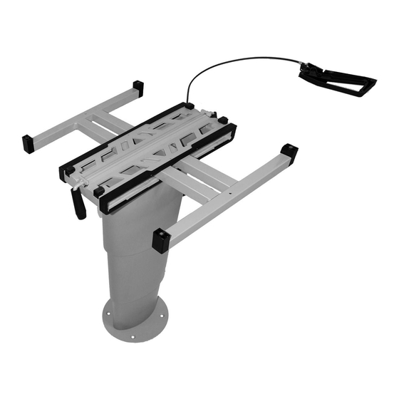 Kesseböhmer PRIMERO - Comfort HVK Instructions For Assembly And Use