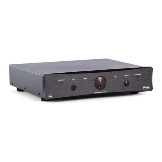 METRUM Jade User Manual