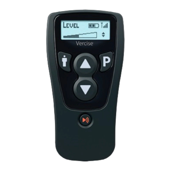 Boston Scientific Vercise DBS Information For Prescribers