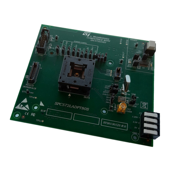 ST SPC572LADPT80S User Manual