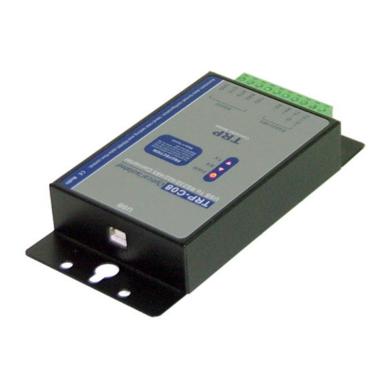 Trycom Technology TRP-C08 User Manual