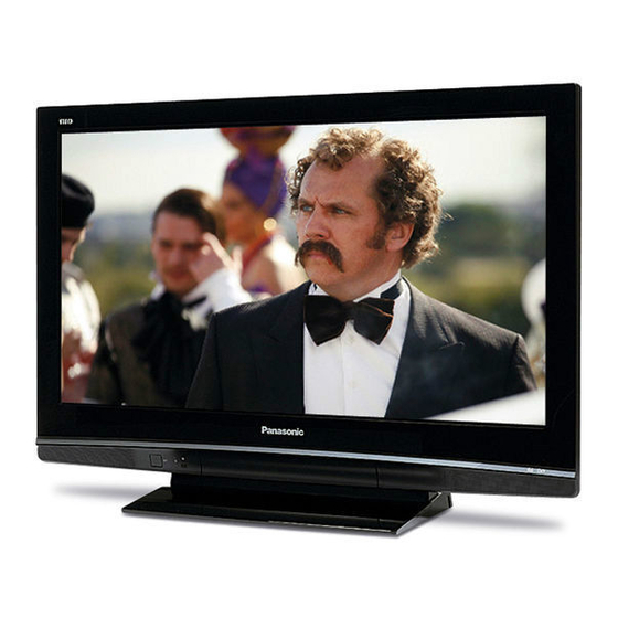 Panasonic Viera TH-50PX8EA Operating Instructions Manual