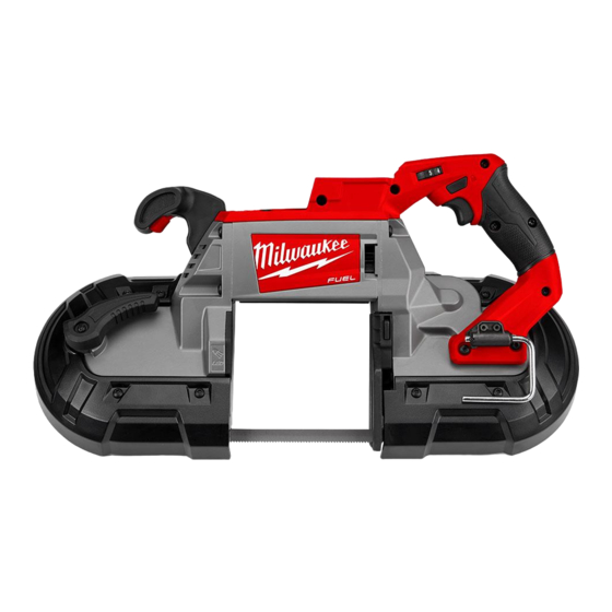 Milwaukee M18 FUEL CBS125S Operator's Manual