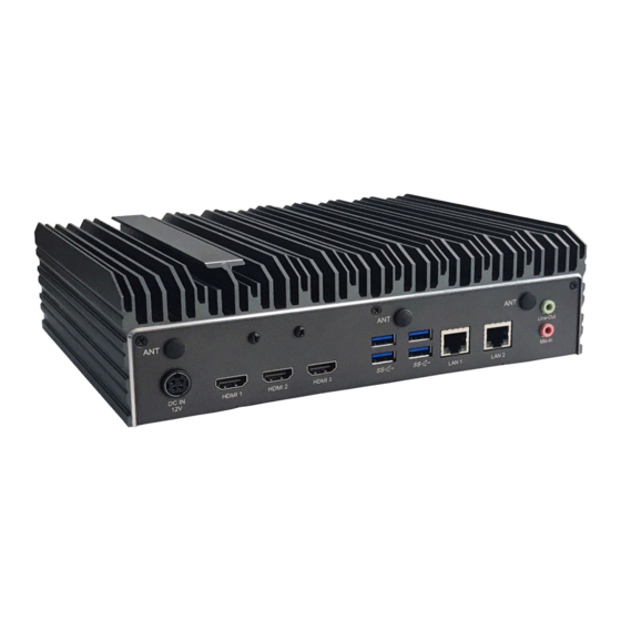 Nexcom NDiS B560 User Manual