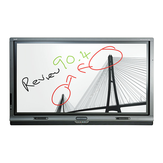 SMART Board 8070i User Manual