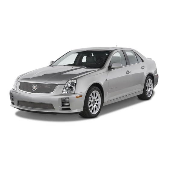 Cadillac 2009 STS Owner's Manual