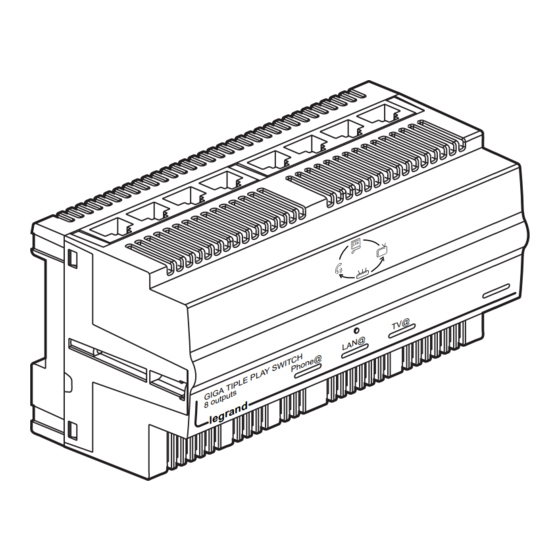 LEGRAND 4 130 44 Manual