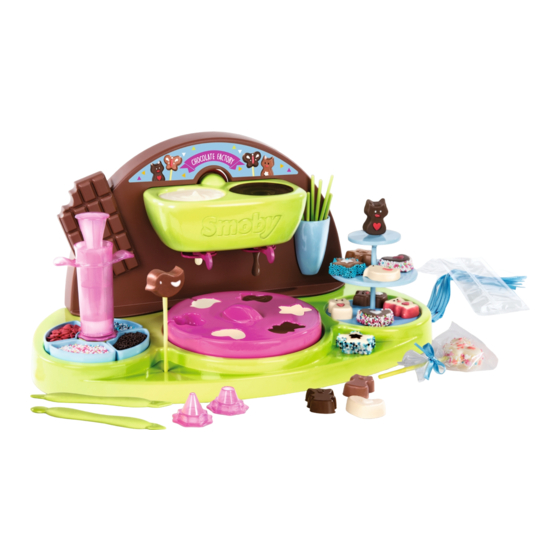 Smoby CHOCOLATE FACTORY AAP1837 Quick Start Manual