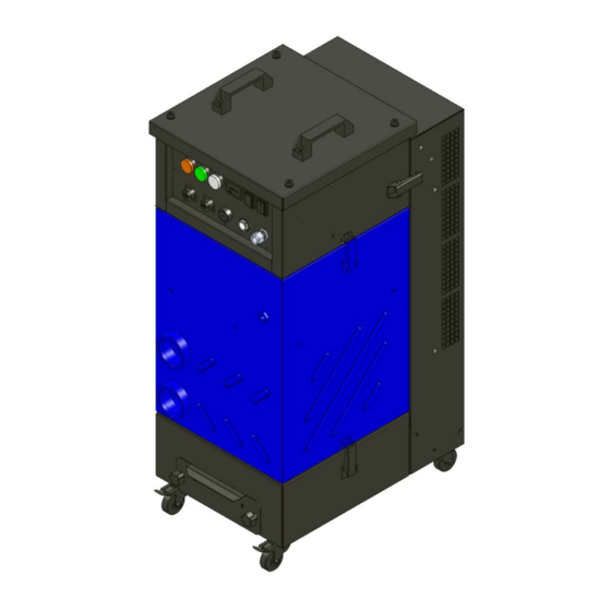 Abicor Binzel xFUME ADVANCED HP 230V - CSA Operating Instructions Manual