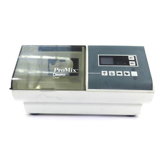 DENTSPLY ProMix 400 Repair Manual