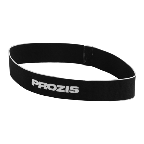 PROZIS STRONG+BAND User Manual