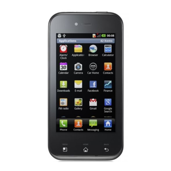 LG -E730f User Manual