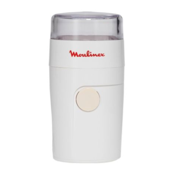 Moulinex SUPER JUNIOR Manual