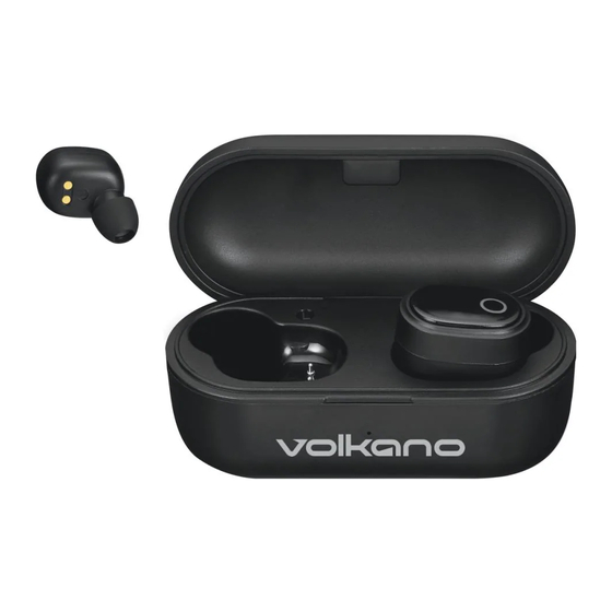 Volcano Mobile Series Wireless Earbuds Manuals
