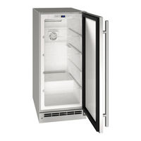 U-Line UORE115-SS01A User Manual & Service Manual