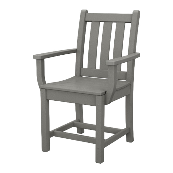 Polywood TGD250 Assembly Instructions