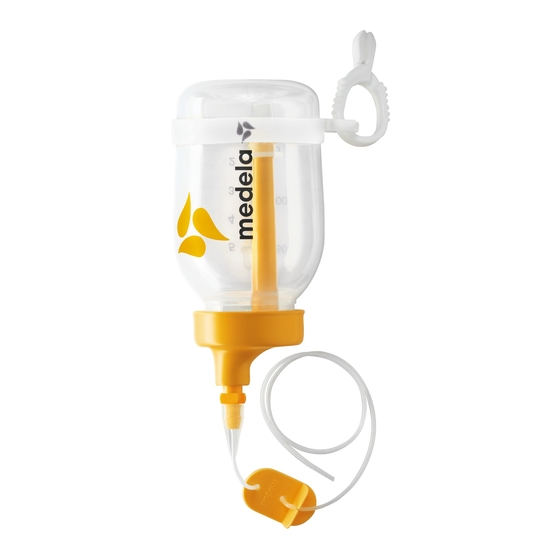 Medela Supplemental Nursing System Step-By-Step Manual