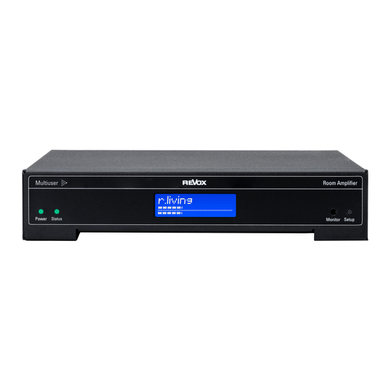 Revox M30 User Manual
