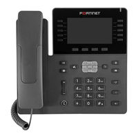 Fortinet FortiFone FON-480B Quick Start Manual