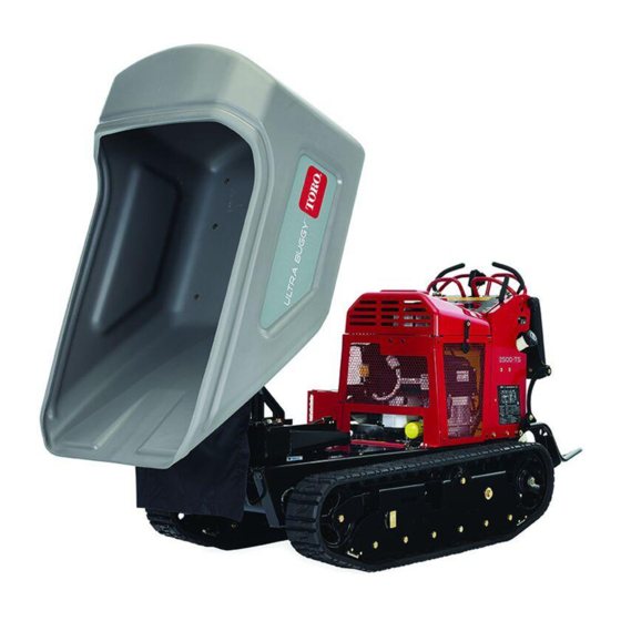 Toro Ultra Buggy 2500-TS Operator's Manual