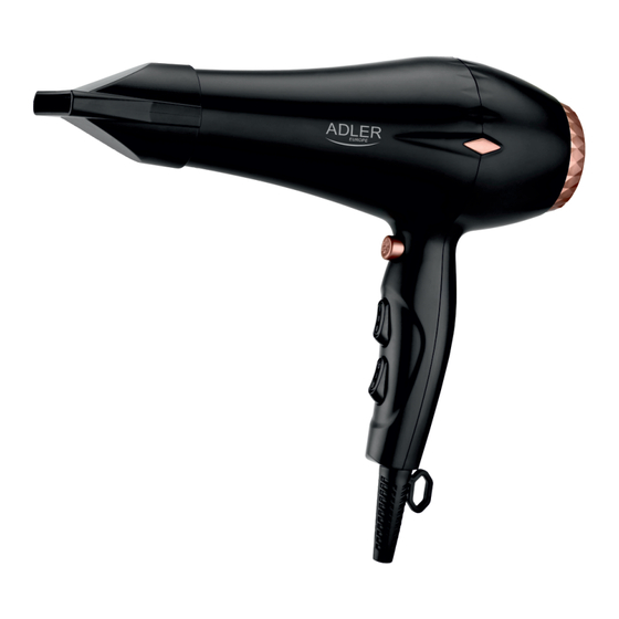Adler Europe AD 2244 User Manual
