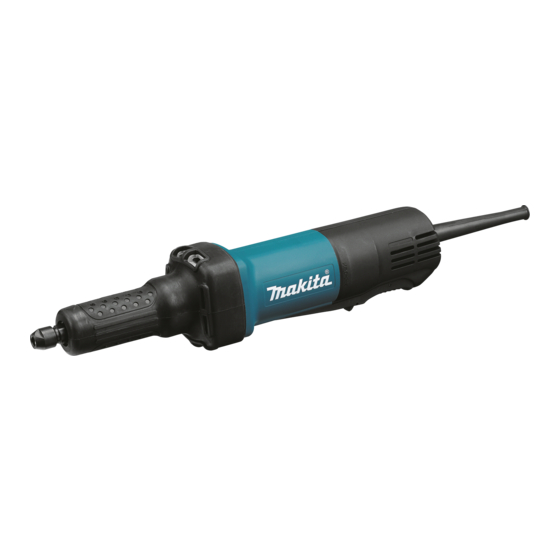 Maktec GD0600 Instruction Manual